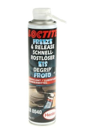 Loctıte Lb 8040 Freeze Endüstriyel Yağ. Aerosol. 400 Ml