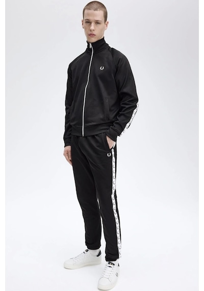Fred Perry Erkek Siyah Logo Detaylı Ceket Çok Renkli