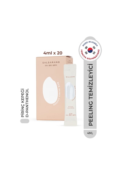 Salsarang Rice Balance Cleanser Peeling Etkili Yüz Temizleyici 20 x 4 ML
