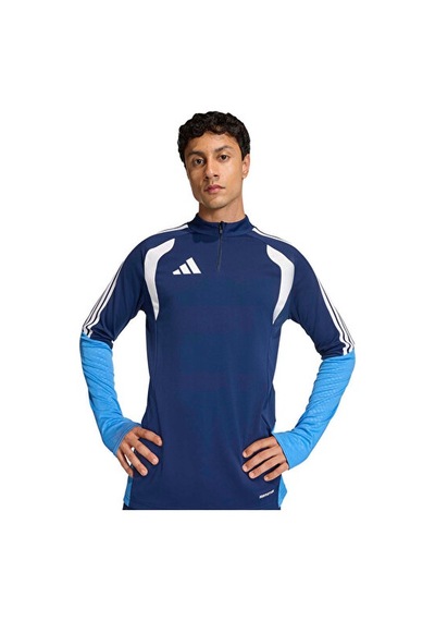 Adidas Tiro 26 Competition Top Erkek Futbol Antrenman Uzun Kollu Tişört Jy6398 Lacivert Lacivert