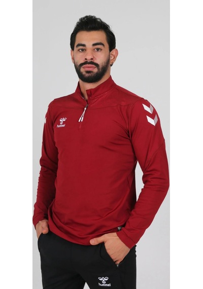 Oregon Antrenman Eşofman Üstü Bordo Bordo