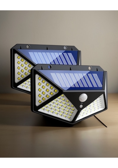 Havuz Bahçe Solar Aydınlatma Sensörlü Güneş Enerjili Işıklandırma Çok Renkli