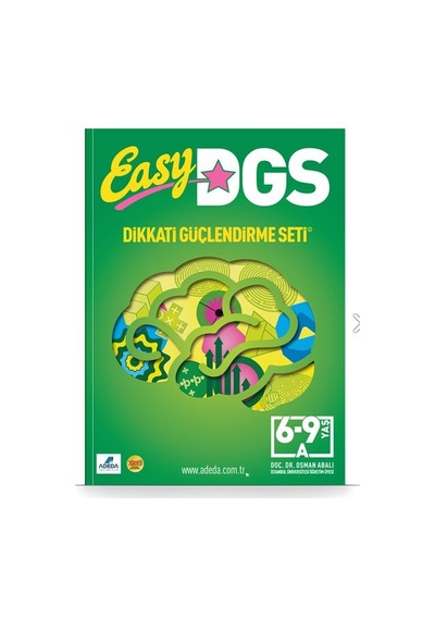 Easy Dikkati Güçlendirme Seti 6/9 Yaş A