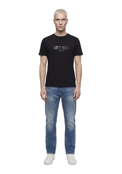 Loft Regular Fit Siyah Erkek T-shirt Lf2042339