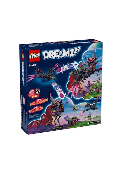LEGO® DREAMZzz™ Never Cadısı’nın Gece Yarısı Kuzgunu 71478 – 9 Yaş ve Üzeri İçin Fantastik Figürler İçeren Oyuncak Yapım Seti (1203 Parça) LEGO® DREAMZzz™ Never Cadısı’nın Gece Yarısı Kuzgunu 71478 – 9 Yaş ve Üzeri İçin Fantastik Figürler İçeren Oyuncak Yapım Seti (1203 Parça)
