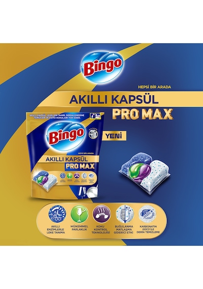 Akıllı Kapsül Pro Max Bulaşık Makinesi Deterjanı Tableti 240 Adet