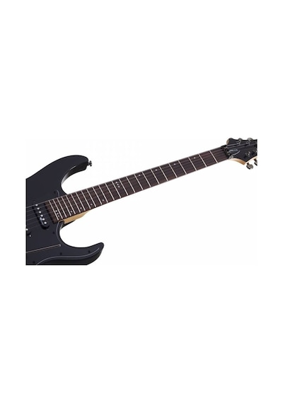 Schecter Banshee-6 Fr Sgr Elektro Gitar (Gloss Black)