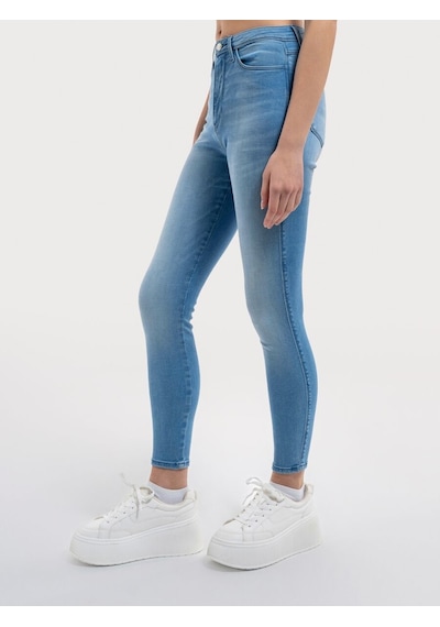 LOFT Natalie Skinny Fit Kadın Pantolon Lf2036155 Q1.v1 Denim
