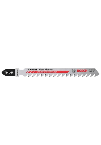 Bosch Expert Fiber Plaster T 141 HM Dekupaj Testere Bıçağı 3 Parça - 2608900563