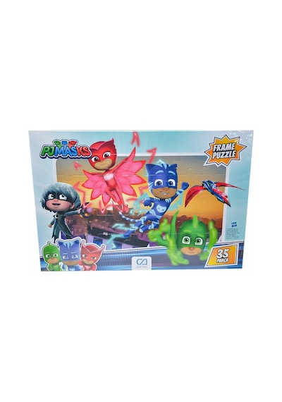 CAFRM-5191-5192 Pjmask Frame Puzzle - CA Games