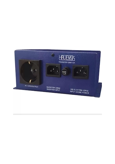 Havensis Transfer Switch Karavan 220V Otomatik Şebeke Ayırıcı  İnverter