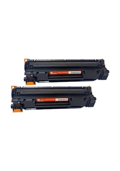 Hp Çipli Ce278a 78a 2'li Ekonomik Paket  Uyumlu Toner P1566 P1606dn M1536  Uyumlu Toner