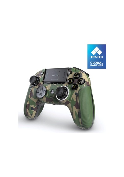 Nacon Revolution 5 Pro Officially Licensed Playstation Wireless Gaming Controller Field Camo