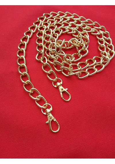 Emtory Home 100cm Gold Metal Kancalı Çanta Askısı Altın