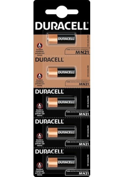 Duracell Mn21/23a 12v Pil 5li - -popvitrin Duracell