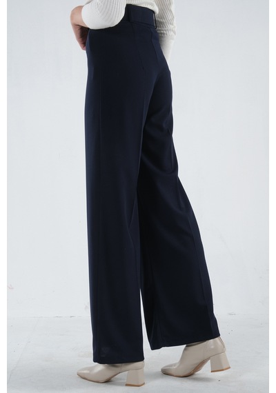 Lacivert Bol Paça Pantolon 3974959.02 Lacivert