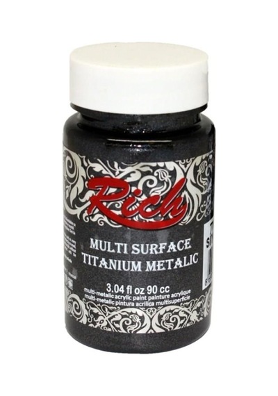 Rich Multi Surface Titanium 2544 Siyah Metalik 90 Cc