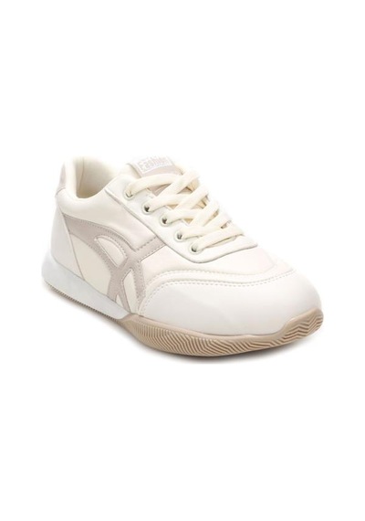Papuçcity Dvmd 03441 Kadın Sneakers Spor Ayakkabı Krem Papuçcity Dvmd 03441 Kadın Sneakers Spor Ayakkabı Krem