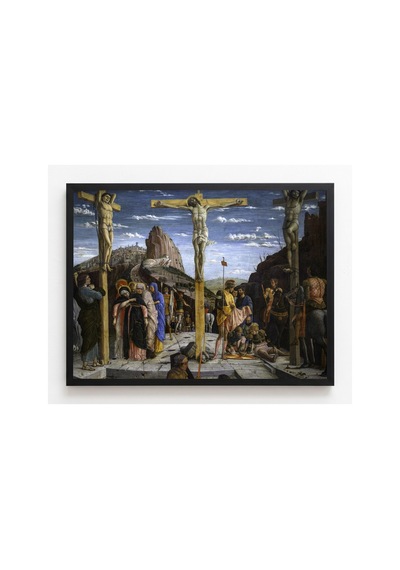 Rönesans Mantegna Çarmıha Geriliş Çerçevesiz Poster 21x30 Cm A4 Tablo Rönesans Klasik Sanat