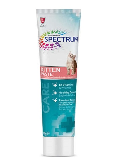 Spectrum Kitten Malt Paste Tüy Yumağı Kontrol Kedi Macunu 100 Gr
