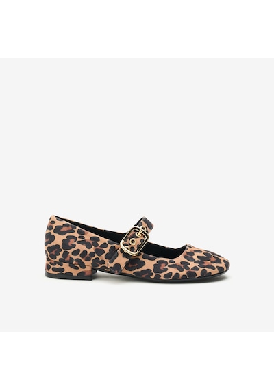 Cav Dan Mıel Honey Horse Babet Kadın 2353001 Nacree Shoes siyah
