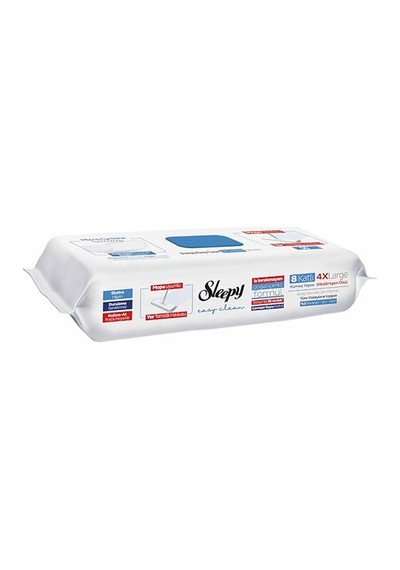 Easy Clean Çamaşır Suyu Katkılı Mopa Uyumlu Yer Temizlik Havlusu&amp Amp Mendili 50 Yaprak Genel