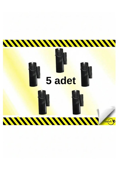 Lorex Lr-4444s-5 Siyah Kapı Pencere Alarmı 5 Adet