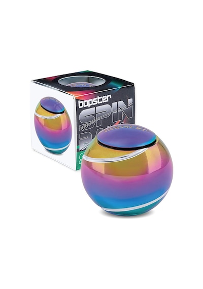 Bopster Spin Ball Spinner - Multicoloured Metallic Sb001