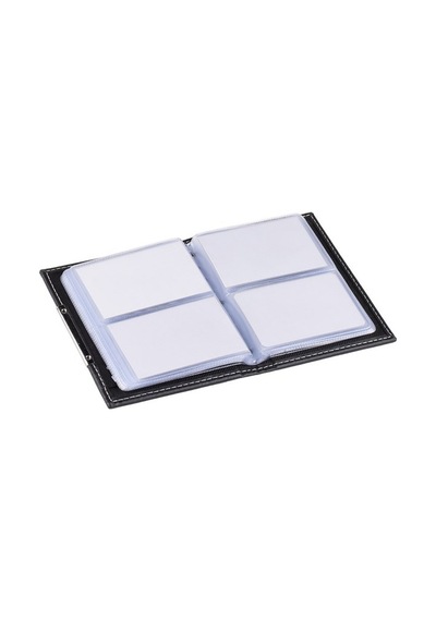 Kartvizit Albümü 2 Sıralı 96 Kartlık 11,5x14 Cm