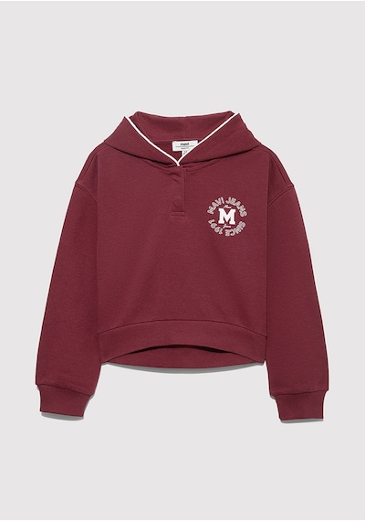 Mavi - Bordo Sweatshirt 7s10122-70393 Bordo