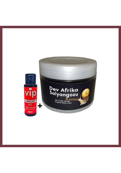 Storeşahin Bonie Giant Vıp:24 Dev Afrika Salyangozu Yaşlànma Kàrşıtı 100 Ml Krem Yanında Vip Bay Bayan Kàydırici Jel 60 Ml Shn0720