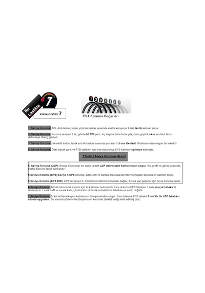 Cst C1920 Platınum Protector 700x35c Dış Lastik
