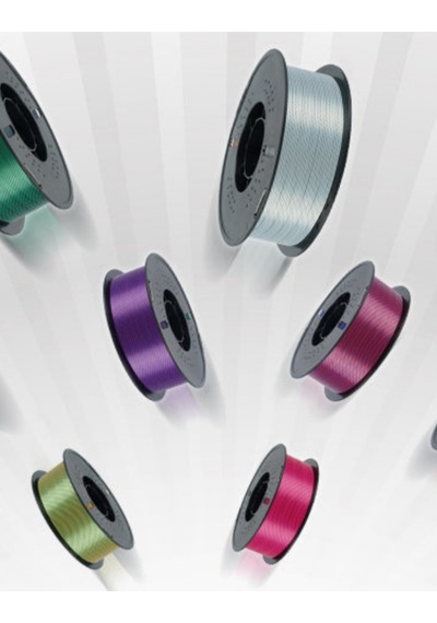 Çift Renkli Silk Pla 1.75 Mm 1kg Siyah Yeşil - Matrix Tonu Açıya Göre Renk Değiştiren