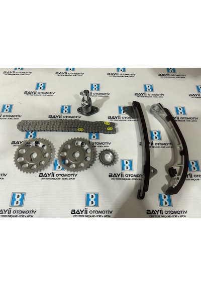 Toyota Corolla/avensis 2002-2006 Benzinli Zincir Seti Motor No 1zzfe/3zzfe/4zzfe 7 Parça / Geely Em