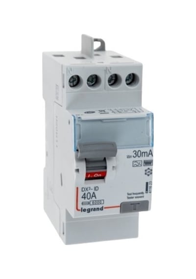 Monofaze Kaçak Akım Rölesi 2x40 A 30ma