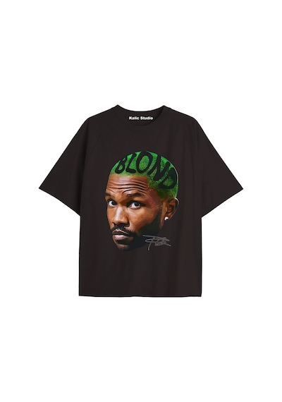 Kalic Studio Unisex Erkek Kadın Blond Frank Ocean Siyah T-shırt Franksiyah28 Kalic Studio Unisex Erkek Kadın Blond Frank Ocean Siyah T-shırt Franksiyah28
