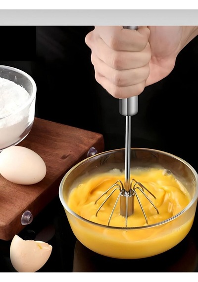 Yarı Otomatik Yumurta Çırpıcı Paslanmaz Çelik Yumurta Çırpma Manuel El Mikser Paslanmaz Çelik Diğer