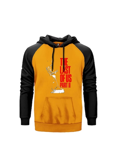 The Last Of Us 2 Ellie Guitar Sarı Renk Reglan Kol Sweatshirt Sarı