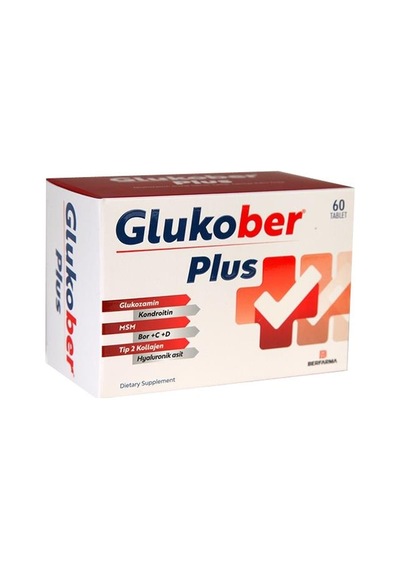 Glukober Plus 60 Tablet