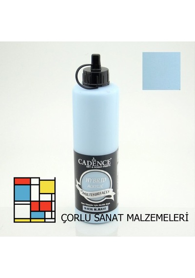 Hybrıd Akr. Multisurfaces-500Ml H-036 M. Mavi