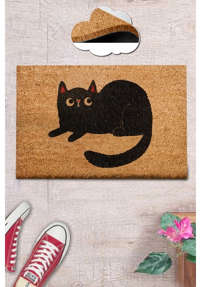 Co Co Nero Gatto Ko ko Paspas,kıl Kapı Önü Paspası