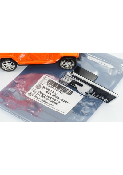 Volkswagen Vw R Line Ön Panjur 3M 3D Logo N11.8540