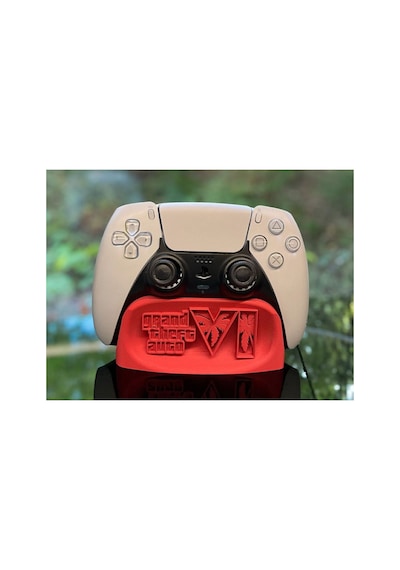 Gta 6 Ps5 Kol Tutucu Aparat, Gta-6 Ps5 Konsol Aparatı, Ps5 Joystick Standı Dualshock 5 Stand
