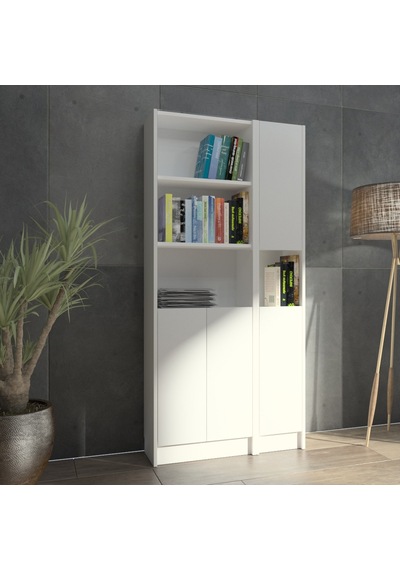 Kuta Flat85 Kitaplık 4 Kapaklı Kütüphane (487093647) Kuta Flat85 Kitaplık 4 Kapaklı Kütüphane (487093647)