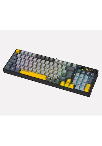 Bronzturq Mk1141 Rgb Antı-ghostıng 3n1 Wired + 2.4g + Bluetooth Mekanik Klavye