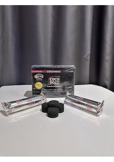 Coco Dozz Barutlu Nargile Kömürü