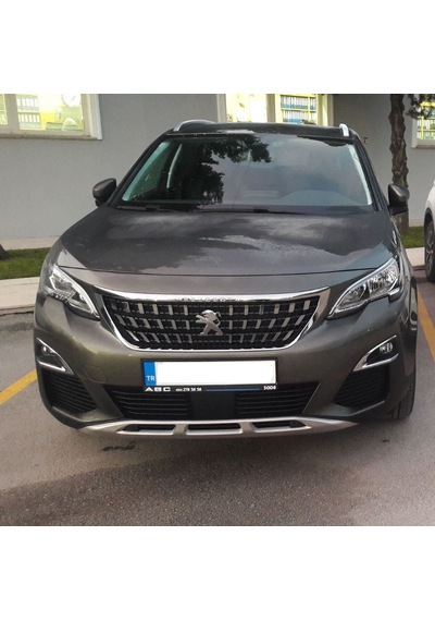 Peugeot 3008 2016-2020 Ön Arka Difüzör Metal