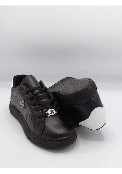 Beverly Hills Polo Club Beverly Hills Polo 10295 Club Sneaker Ayakkabı Siyah Beyaz