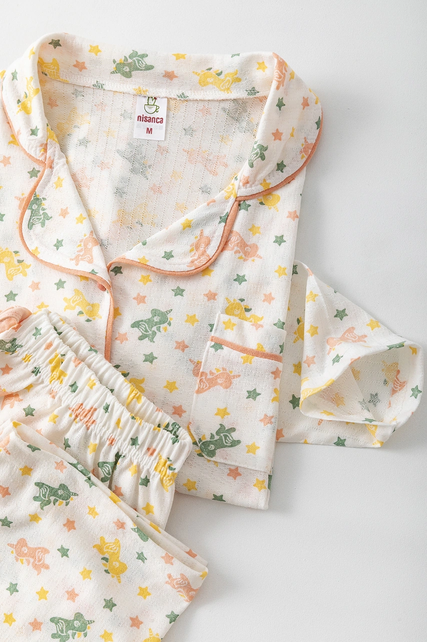 Nisanca Uzun Kol Gömlek Yaka Kadın Büyük Beden Pinterest Pijama Takımı - Mevsimlik Kadın Pijama Karışık Nisanca Uzun Kol Gömlek Yaka Kadın Büyük Beden Pinterest Pijama Takımı - Mevsimlik Kadın Pijama Karışık