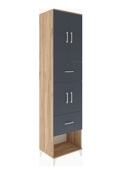 Hyperion Dolap 3 Raflı 2 Çekmeceli 4 Kapaklı 60x44x243 Çam-an... Çam Hyperion Dolap 3 Raflı 2 Çekmeceli 4 Kapaklı 60x44x243 Çam-an... Çam